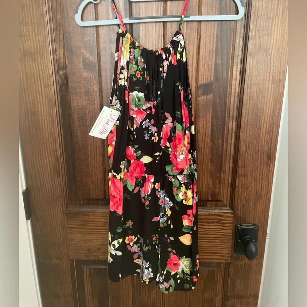 Pink lily Because of your love romper - Picture 3 of 4